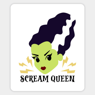 Bride of Frankenstein - Scream Queen Magnet